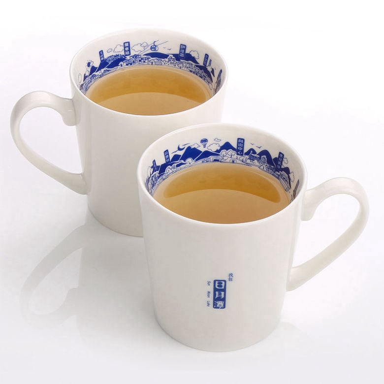 日月潭環湖馬克杯